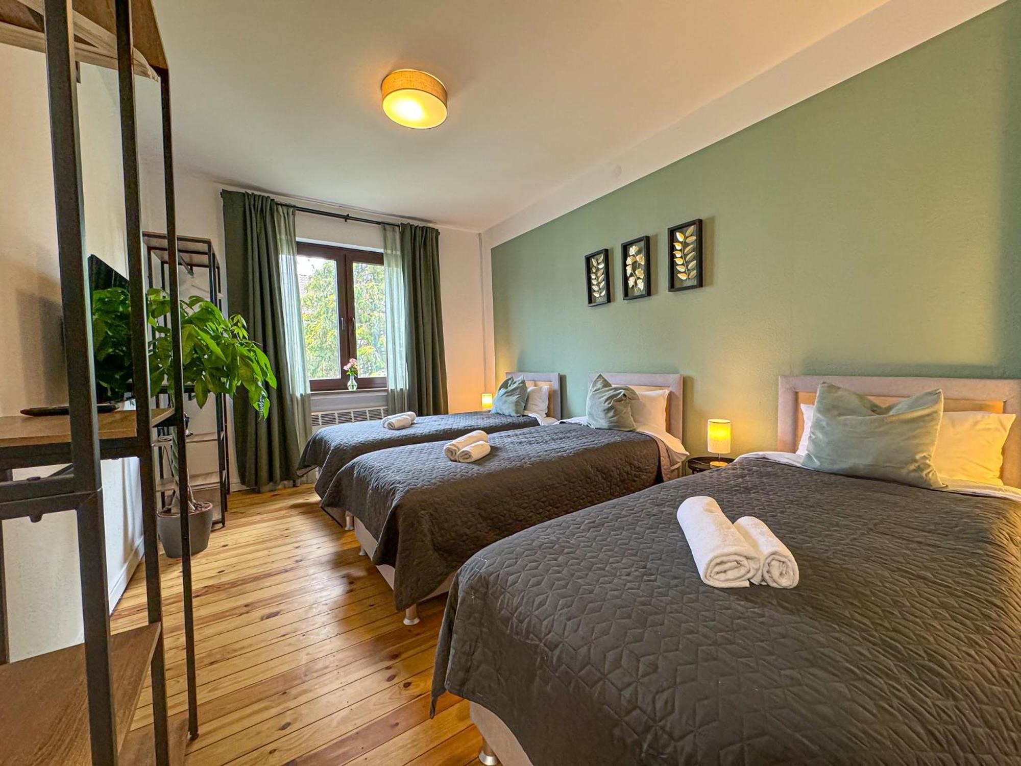 Immostay Ferienhaus Mit Garten & Free Parking BRE 외부 사진